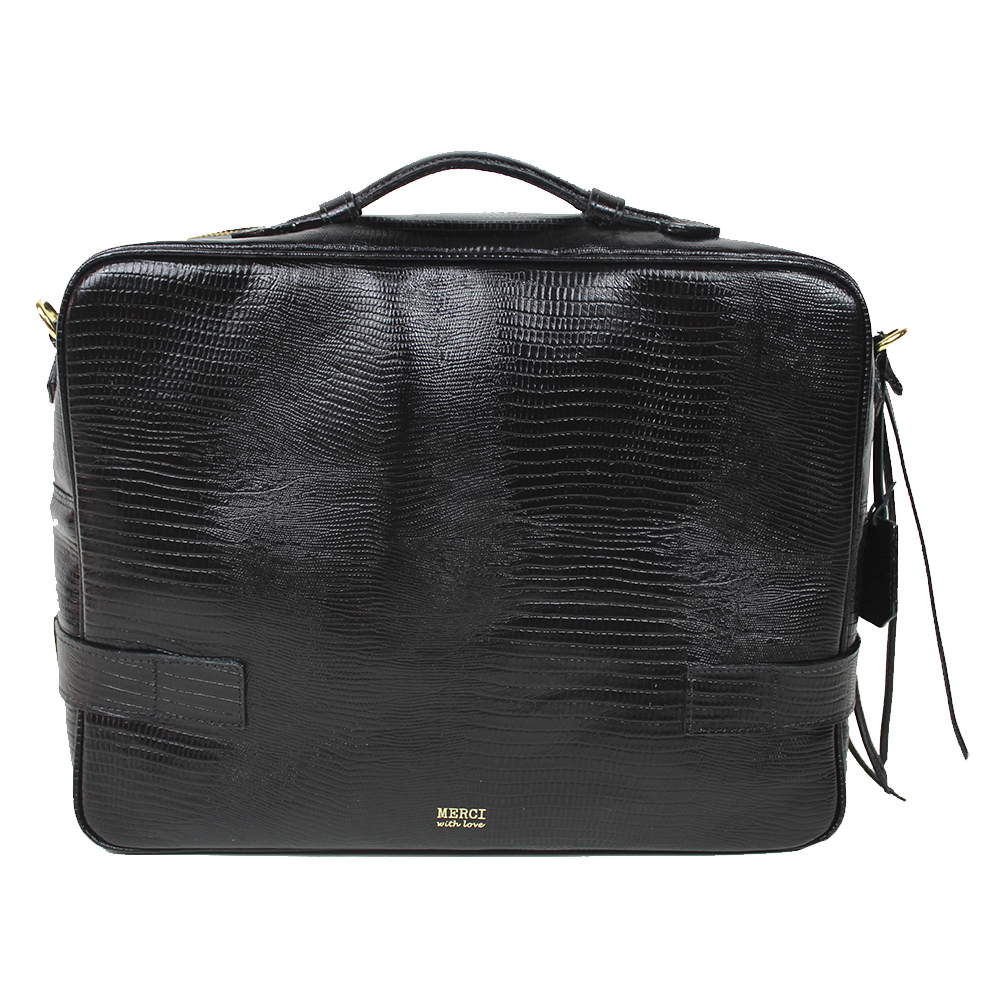 Bolsa Amelie G em Couro Personalizada