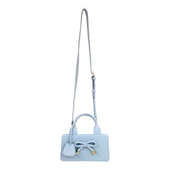 Bolsa Clémence Mini Azul Bebê Pronta Entrega