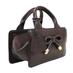 Bolsa Clémence Mini em Couro Personalizada