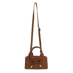 Bolsa Clémence Mini Caramelo Liso Pronta Entrega