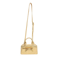 Bolsa Clémence Mini Dourado Pronta Entrega