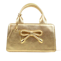 Bolsa Clémence Mini Dourado Pronta Entrega