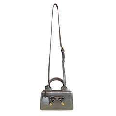 Bolsa Clémence Mini Níquel Pronta Entrega