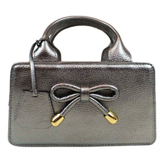 Bolsa Clémence Mini Níquel Pronta Entrega