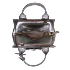 Bolsa Clémence Mini Níquel Pronta Entrega