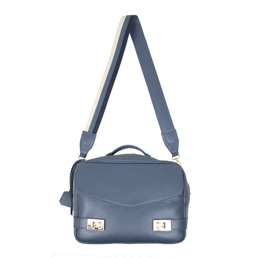 Bolsa Amelie M em Couro Personalizada