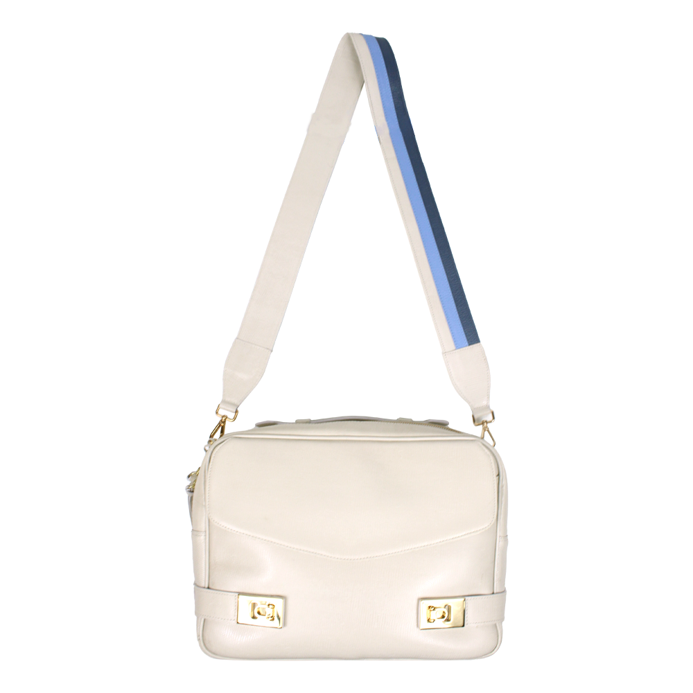 Bolsa Amelie M em Couro Personalizada