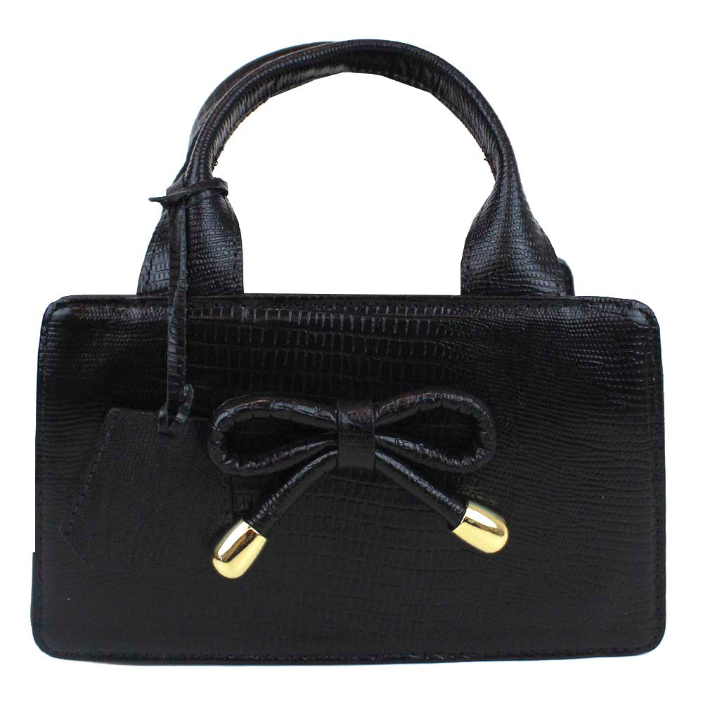 Bolsa Clémence Mini Preto Paris Pronta Entrega