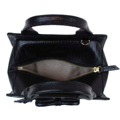Bolsa Clémence Mini Preto Paris Pronta Entrega