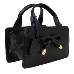 Bolsa Clémence Mini Preto Paris Pronta Entrega