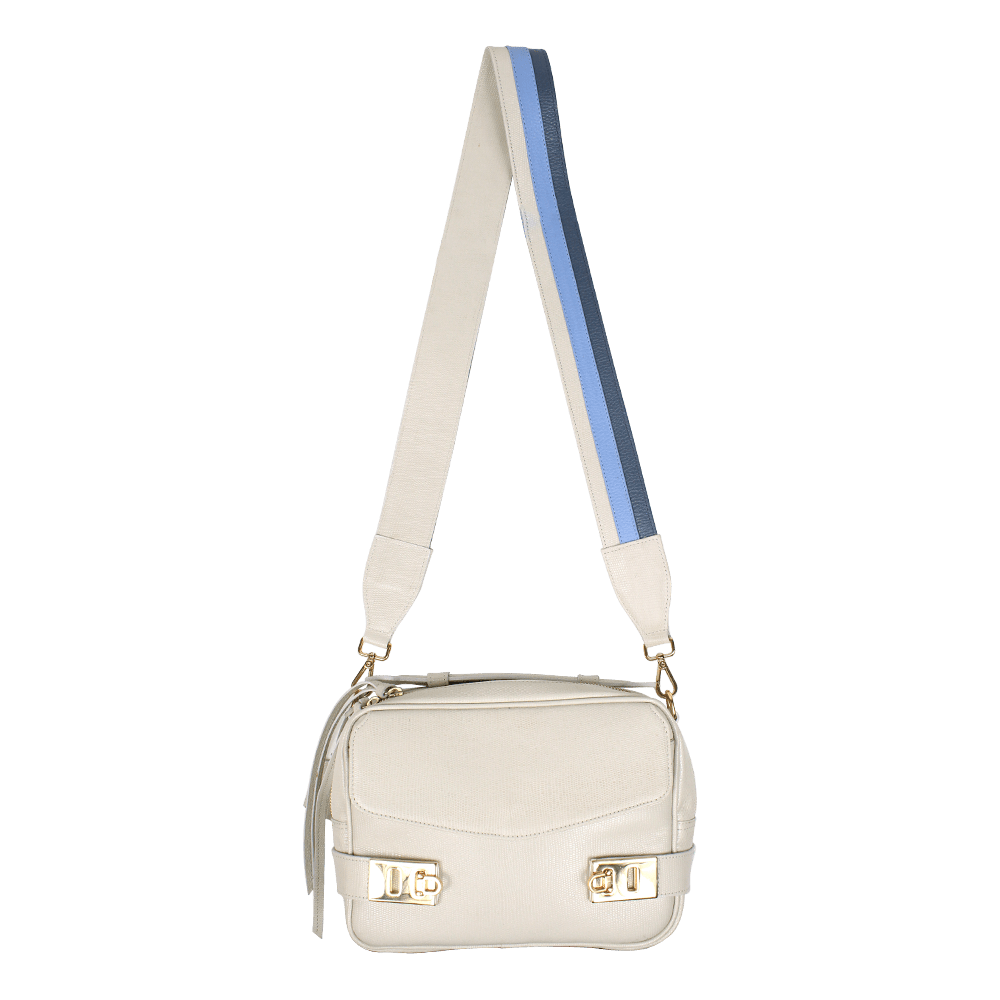 Bolsa Amelie P em Couro Personalizada