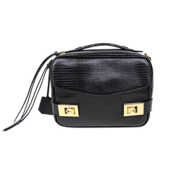 Bolsa Amelie P em Couro Personalizada