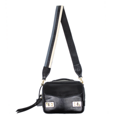 Bolsa Amelie P em Couro Personalizada