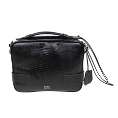Bolsa Amelie P em Couro Personalizada