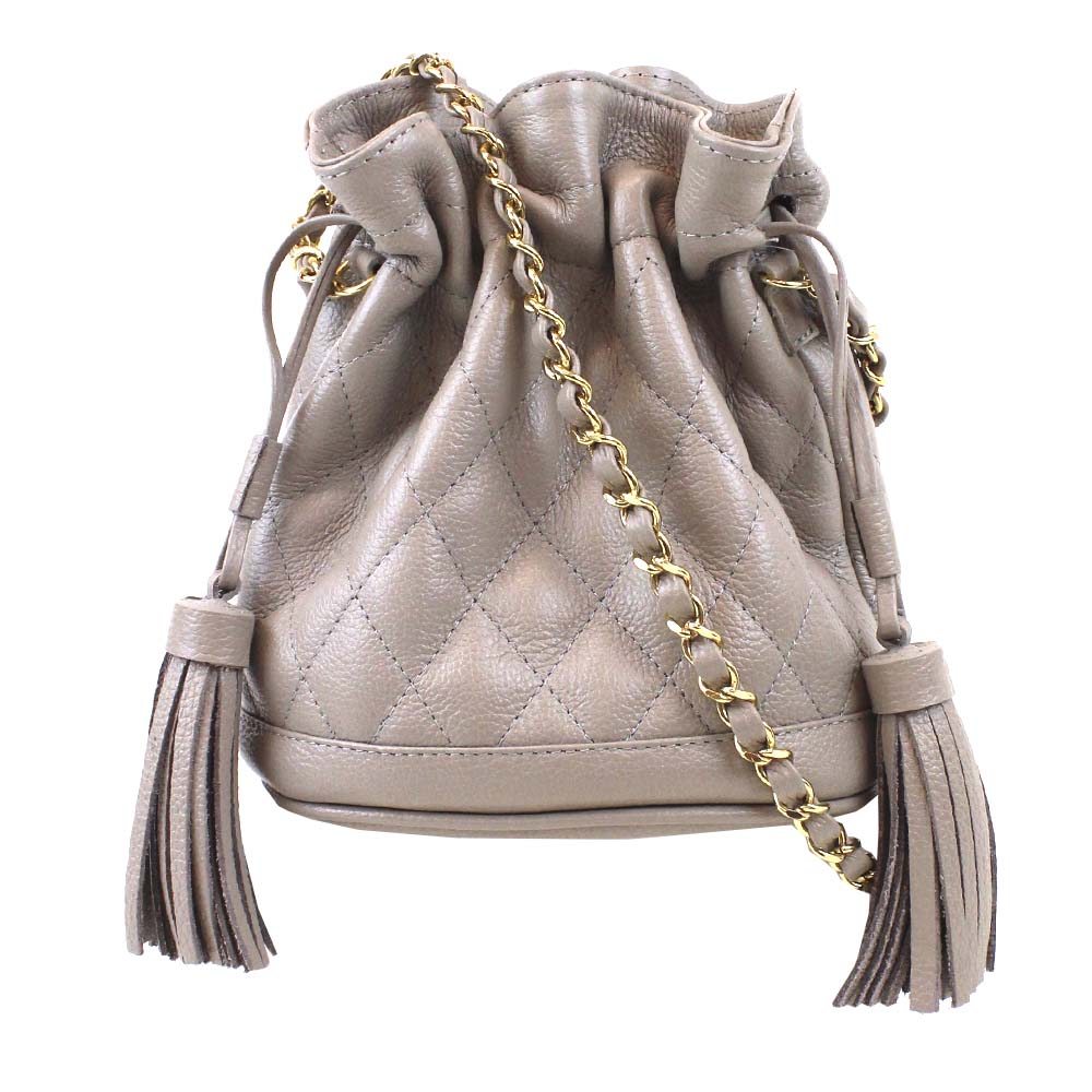 Bolsa Ava em Couro