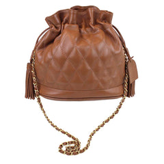 Bolsa Ava M Matelasse Caramelo Liso Pronta Entrega