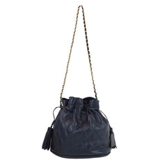 Bolsa Ava M em Couro Matelasse