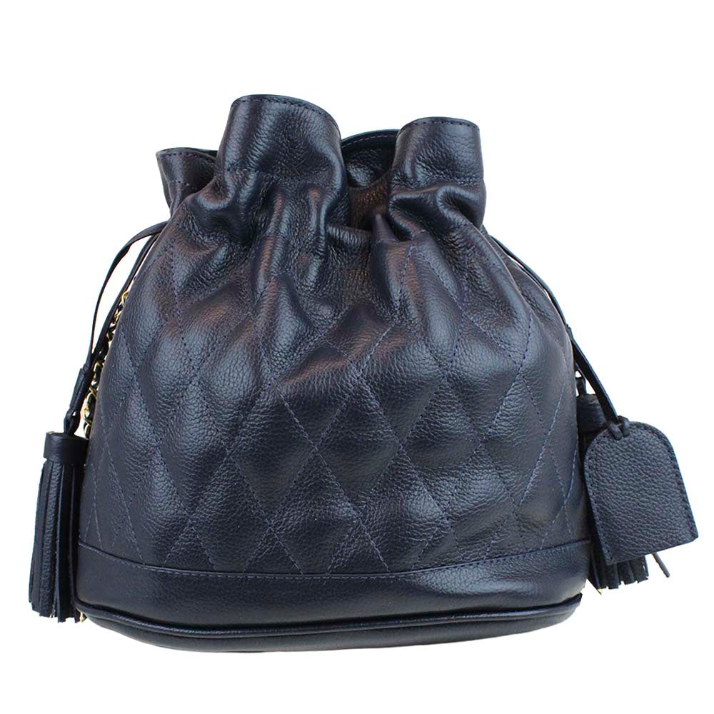 Bolsa Ava M em Couro Matelasse