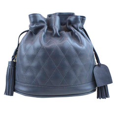 Bolsa Ava M Matelasse Oceano Pronta Entrega