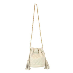 Bolsa Ava Matelasse Off White Liso Pront Entrega