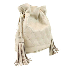 Bolsa Ava Matelasse Off White Liso Pront Entrega