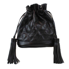 Bolsa Ava Matelasse Preto Liso Pronta Entrega
