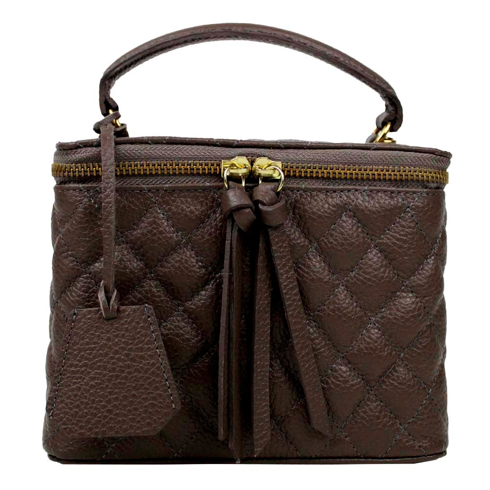 Bolsa Beatrice Café  Pronta Entrega