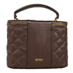 Bolsa Beatrice Café  Pronta Entrega
