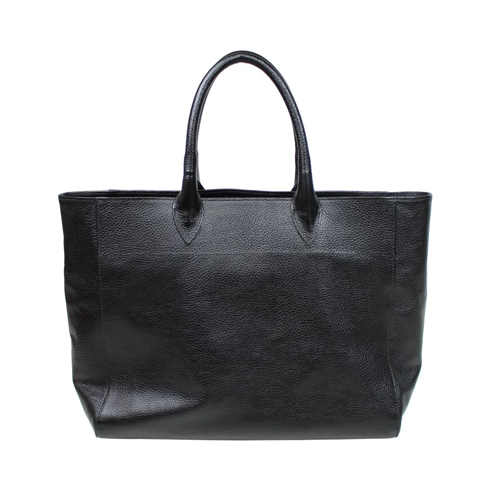 Bolsa Martina Preto Liso Pronta Entrega