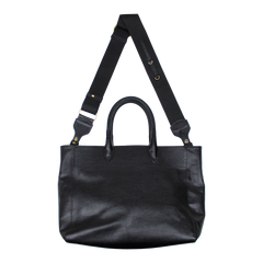 Bolsa Martina Preto Liso Pronta Entrega