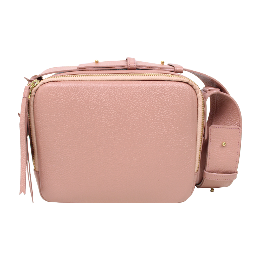 Bolsa Carmel Algodão Doce Liso Pronta Entrega