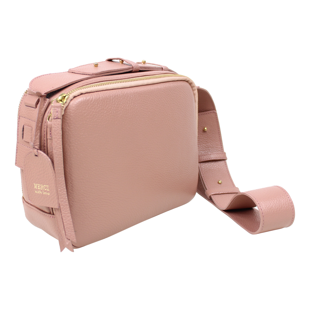 Bolsa Carmel Algodão Doce Liso Pronta Entrega