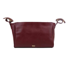 Bolsa Carrinho Tulipa em Couro