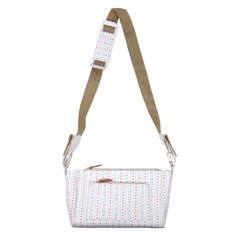 Bolsa Carrinho Estampa Blossom em Couro Personalizada