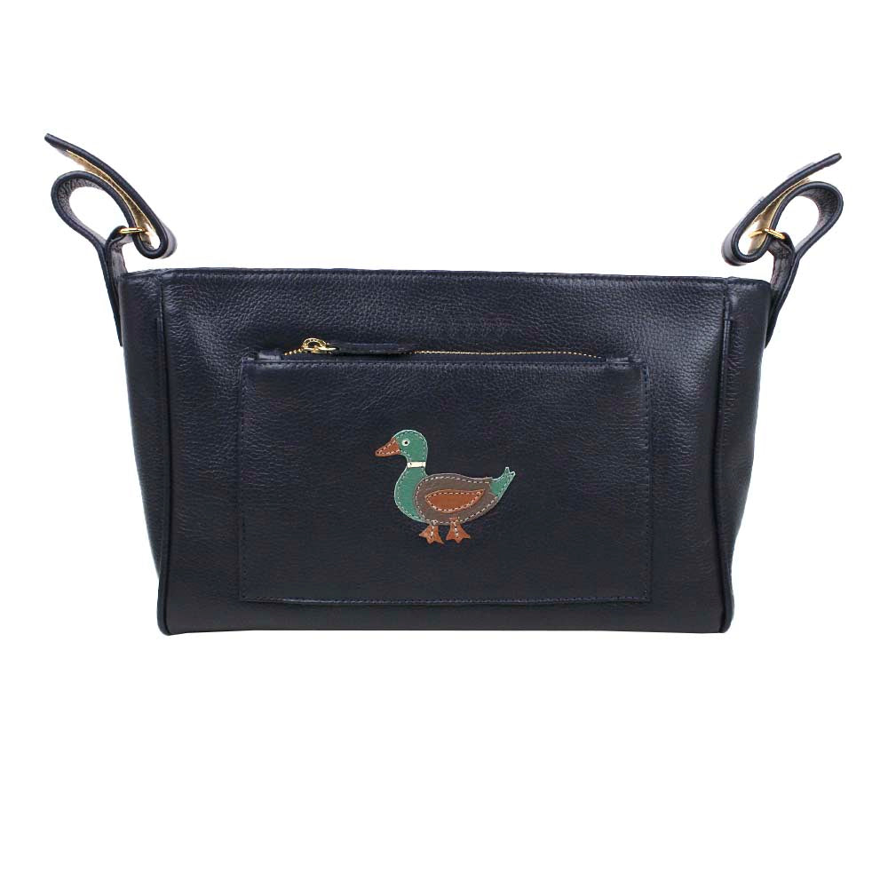 Bolsa Carrinho Patinho Vintage em Couro Personalizada