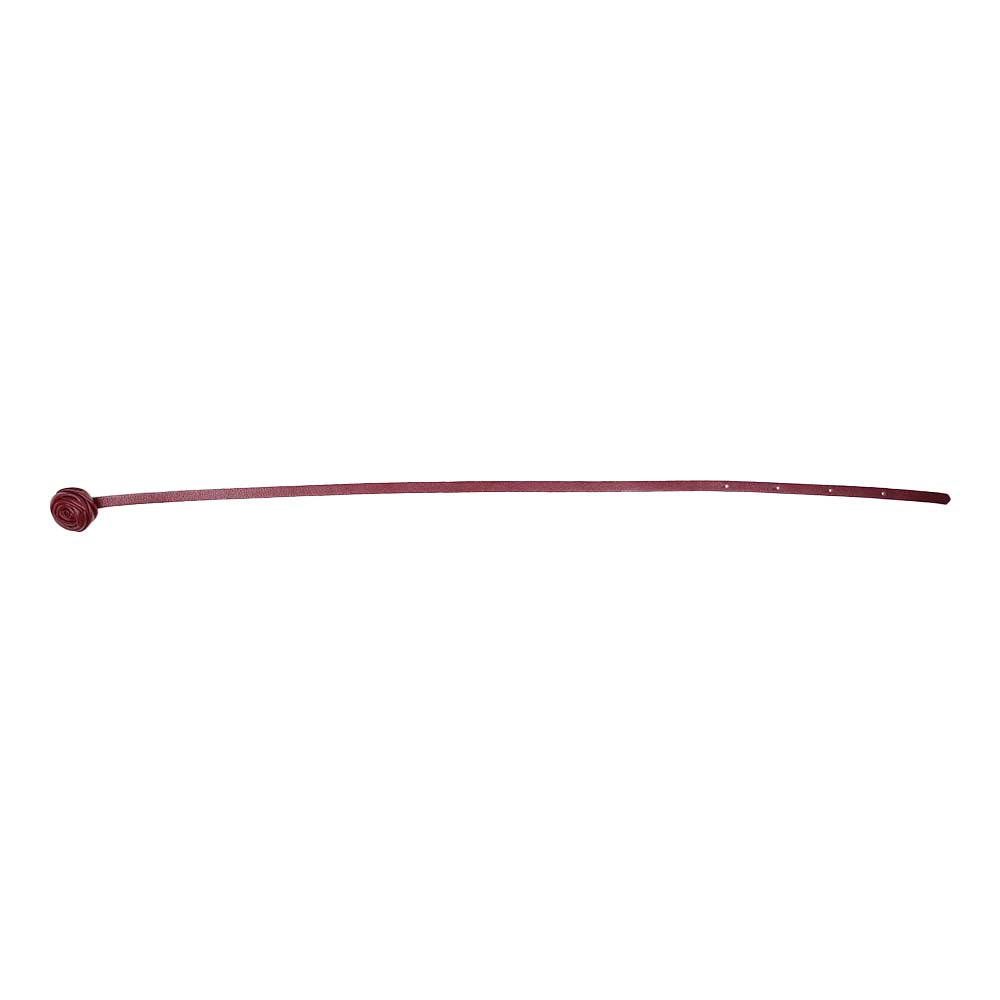 Cinto Rosie Burgundy Liso Pronta Entrega