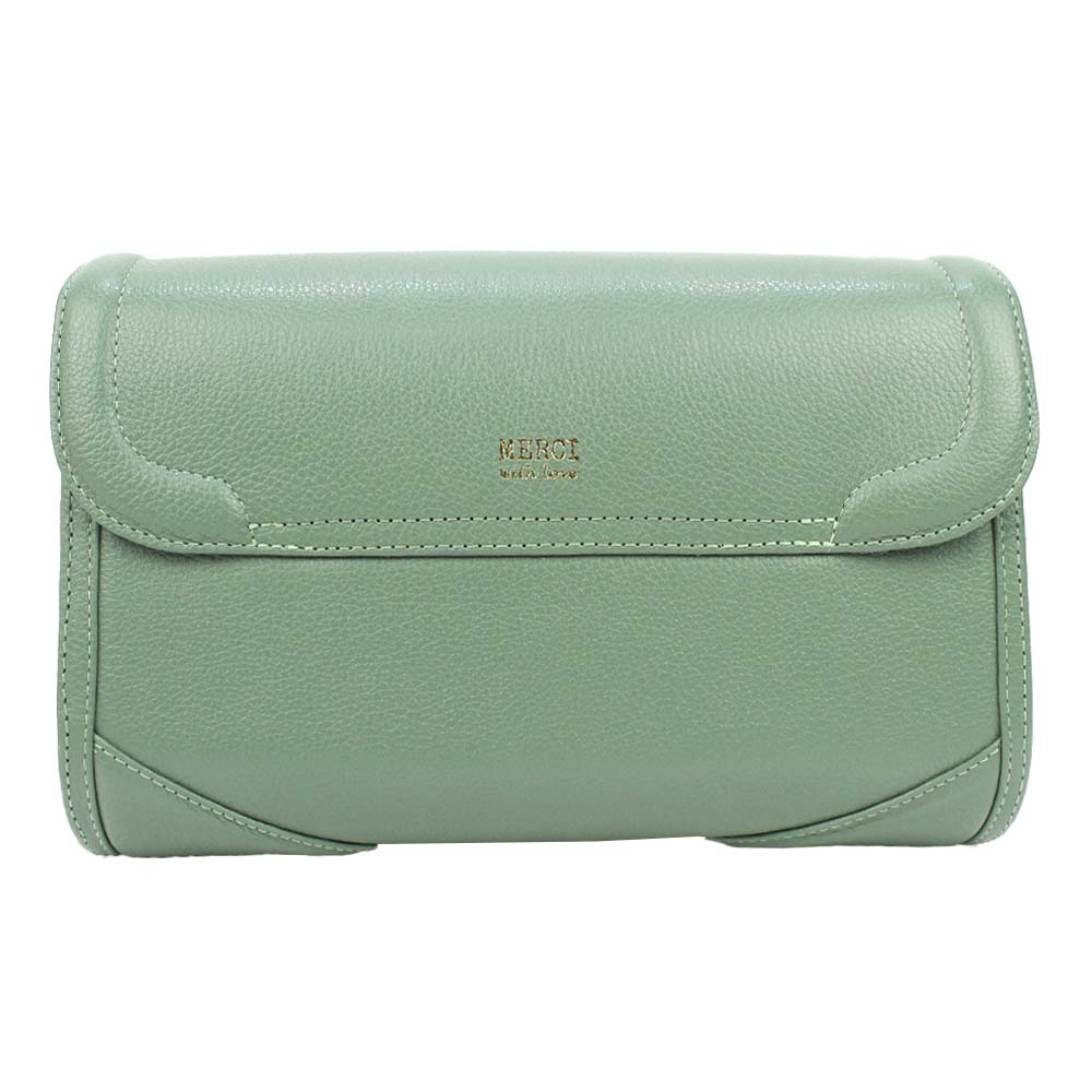 Bolsa Clémence Laço Codornê Jade Pronta Entrega