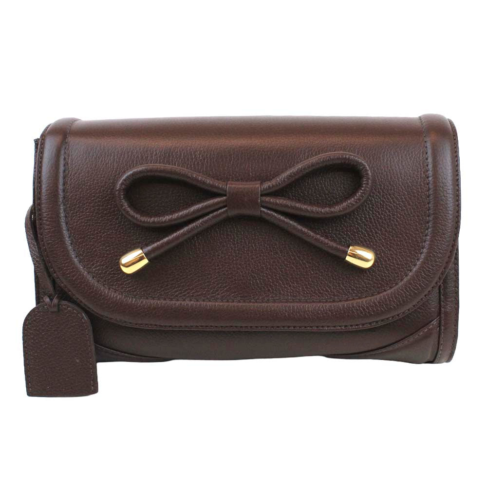 Bolsa Clémence Laço Codornê Café Pronta Entrega