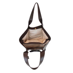 Bolsa Clémence Tote em Couro Personalizada