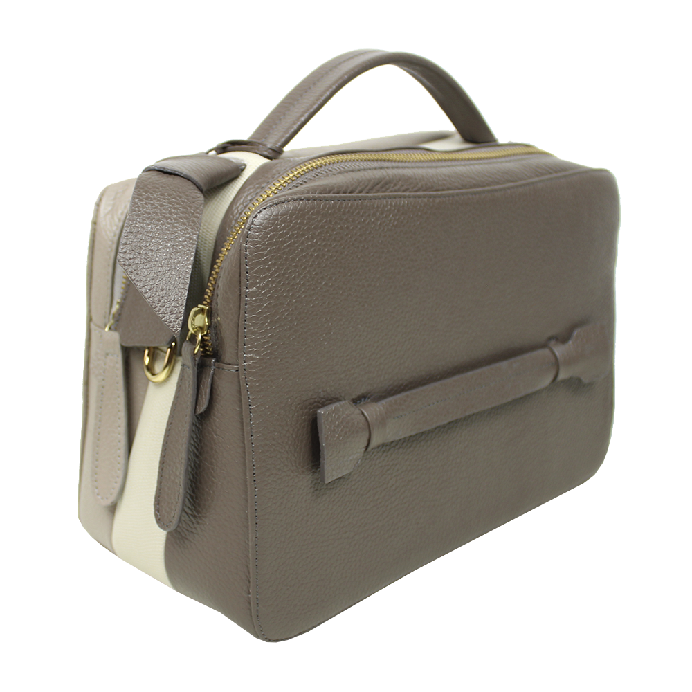 Bolsa Constance em Couro Personalizada