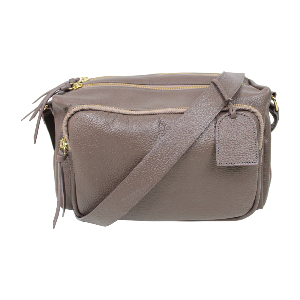 Bolsa Cora em Couro Personalizada