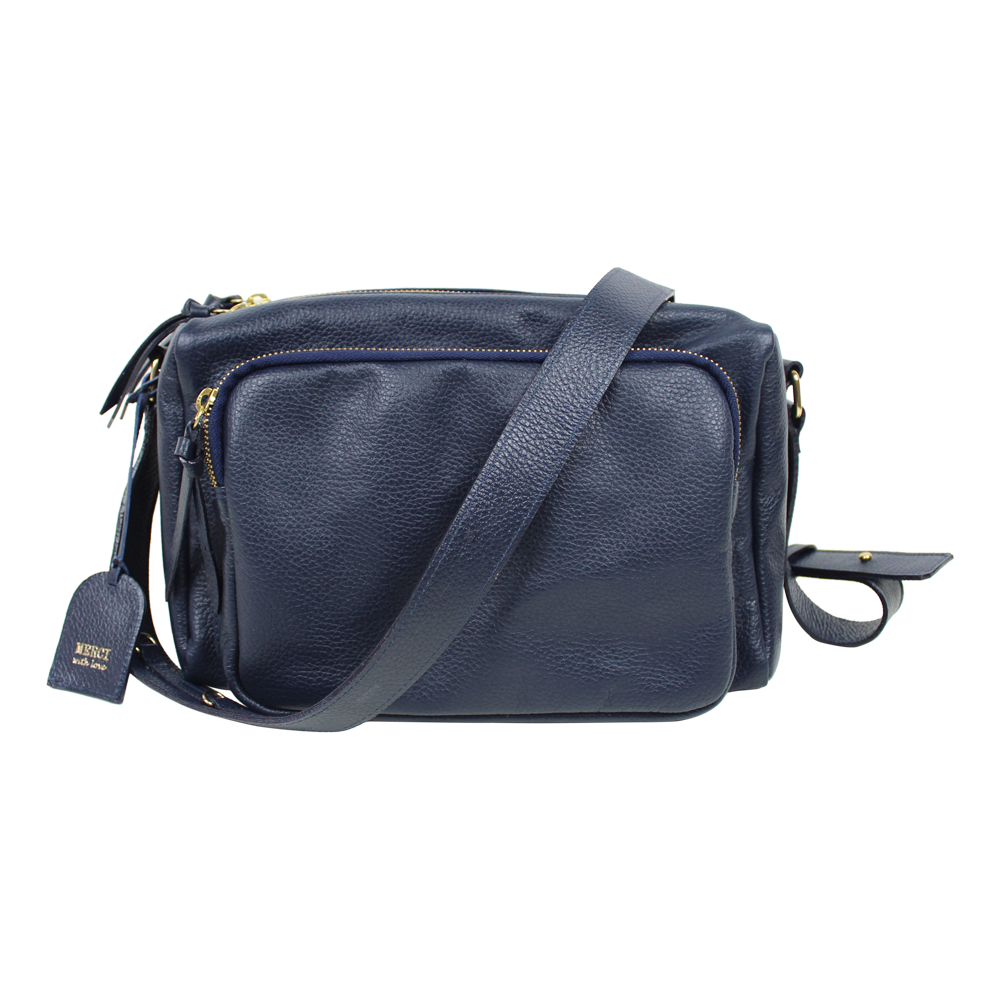 Bolsa Cora em Couro Personalizada