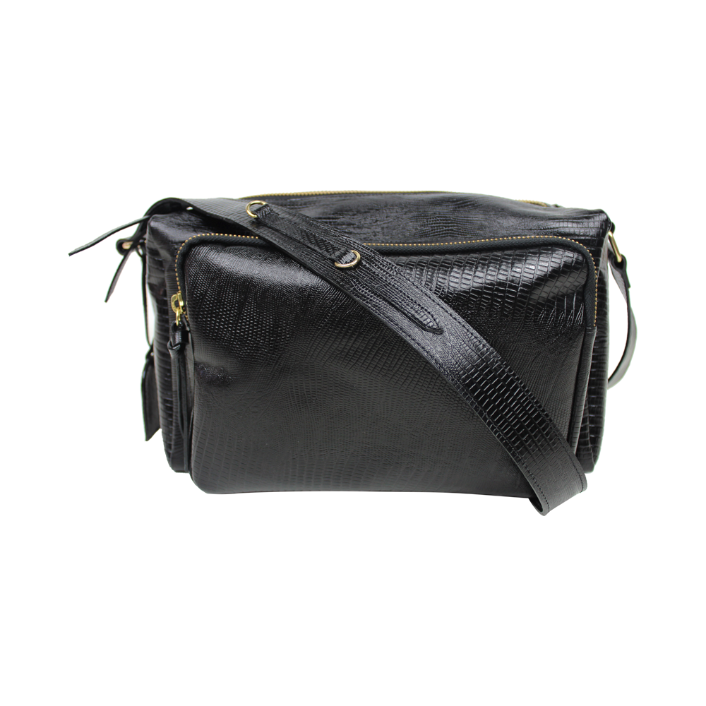 Bolsa Cora em Couro Personalizada