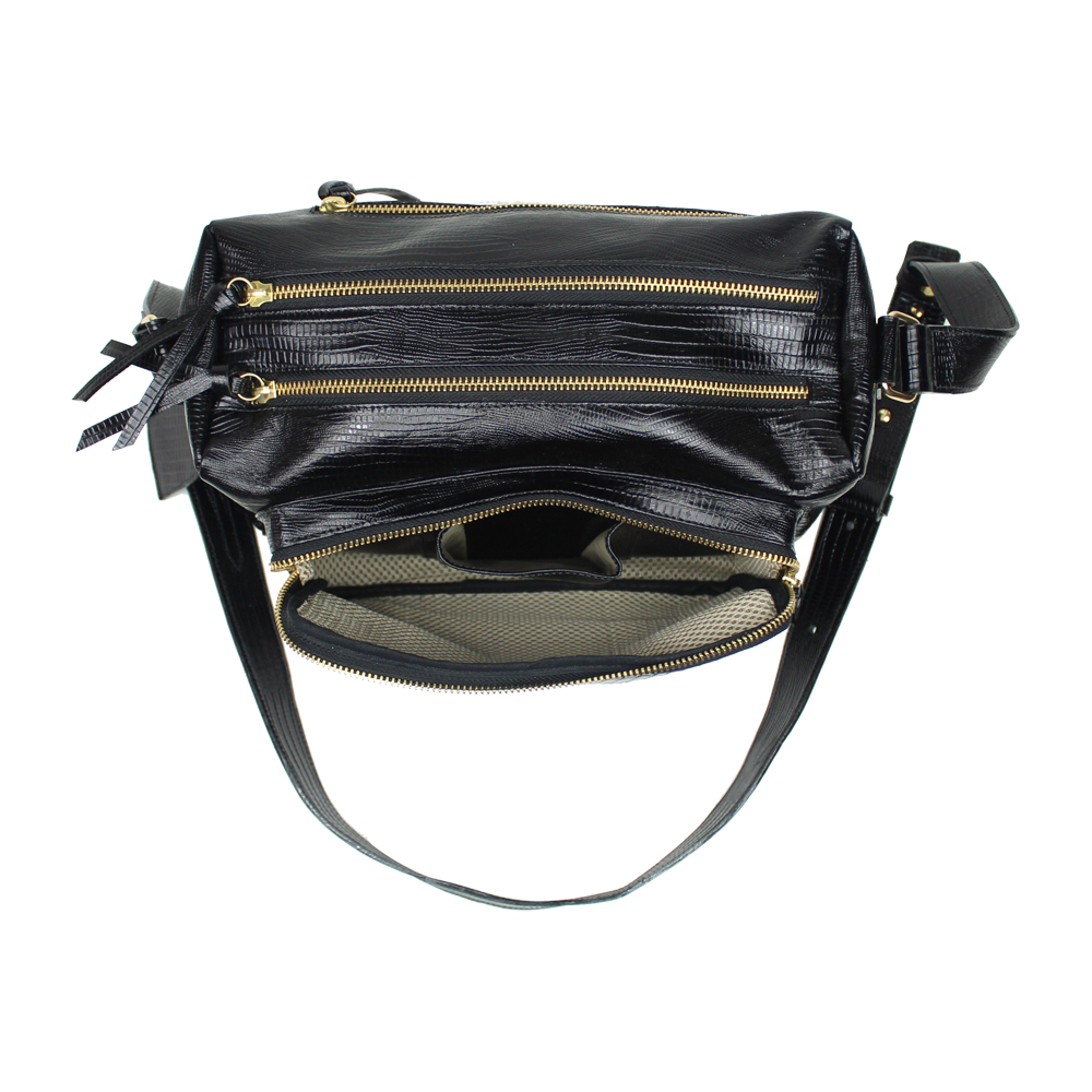 Bolsa Cora em Couro Personalizada