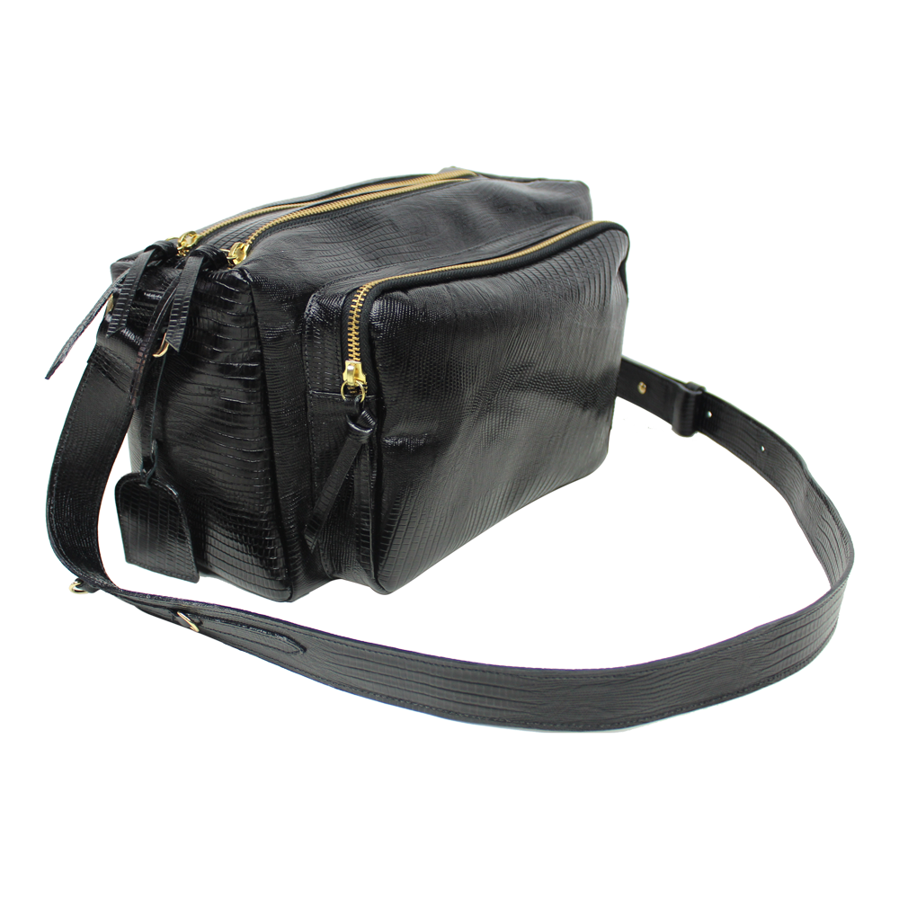 Bolsa Cora em Couro Personalizada