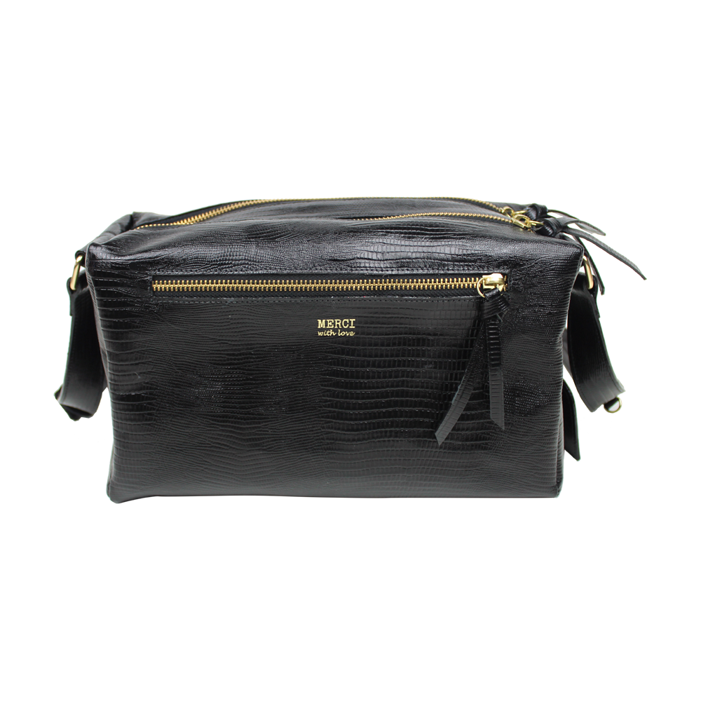 Bolsa Cora em Couro Personalizada