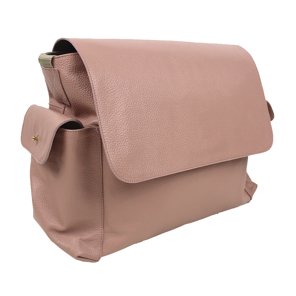 Bolsa de Bebê em Couro Personalizada
