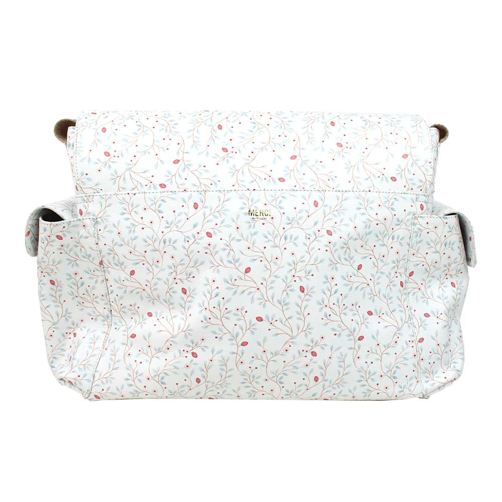 Bolsa de Bebê Estampa Blossom Tecido Pronta Entrega