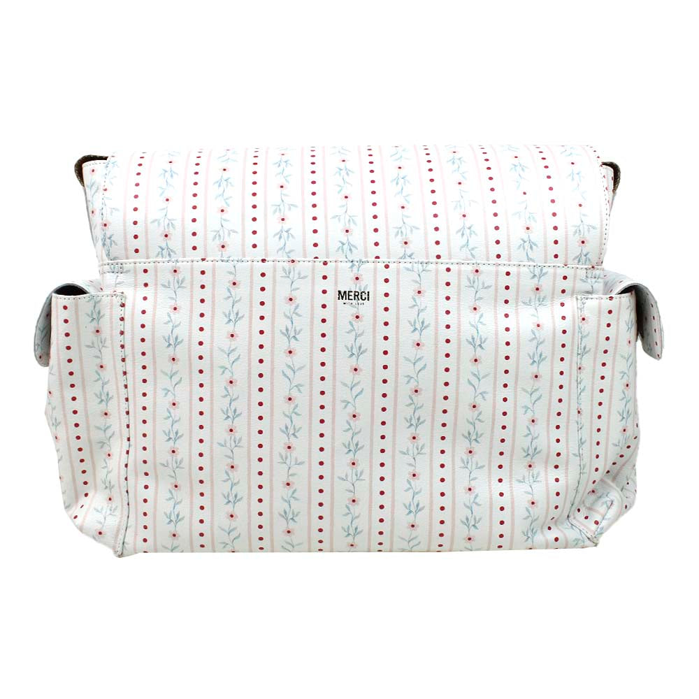 Bolsa de Bebê Estampa Blossom Stripe Pronta Entrega