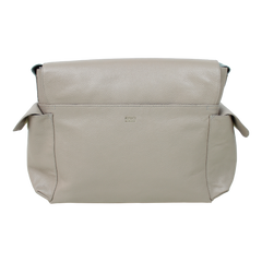 Bolsa de Bebê Raposa Feminina em Couro Personalizada